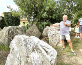 La nécropole de la Motte - Site des 3 squelettes - Dolmen de la Croix