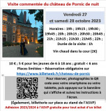 LA NUIT DES CHATEAUX PORNIC QR CODE DE RÉSERVATION 