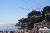 LA PATROUILLE DE FRANCE ET LES AILES BLEUES PORNIC