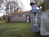 pornic kleines Haus Wiese Bauernhaus Stein Tradition Brot Fouée Terroir Landleben