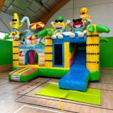 structures gonflables la plaine sur mer parc jeux la plaine sur mer 