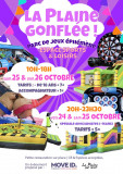 structures gonflables la plaine sur mer parc jeux interactifs la plaine sur mer soirée ados