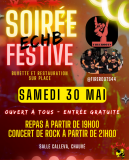 La soirée festive du Clab de Hand de Chauvé