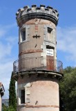 The tower of the Villa Ker Colo, la Noéveillard