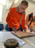 La visite du phare de la Noëveillard avec un membre de la SNSM