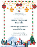Lancement des illuminations de Noël