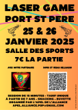 Laser game itinérant port saint père