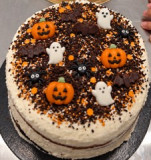 Layer cake d'Halloween