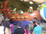 Visite du Hangar des Carnavaliers