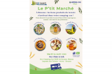 Le p'tit marché Rouans Messan camping car park producteurs locaux Destination Pornic