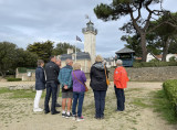 visite du phare de la Noëveillard avec un membre de la SNSM