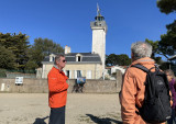 Le phare de la Noëveillard et l'association SNSM de Pornic avec des passionnés et bénévoles de la SNSM