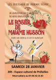 Le rosier de madame husson, spectacle, théâtre, prefailles, comédie, danse, chant, destination pornic, espace culturel,