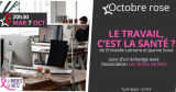 Le travail c'est la santé /octobre rose pornic