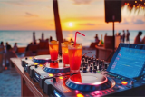 Beach parties at Eco Domaine la Fontaine