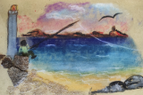 travel journal children adult workshop art chauvé	