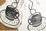 Les Ateliers d'Anne-Laure pour ados (+12 ans) et adultes : LINOGRAVURE