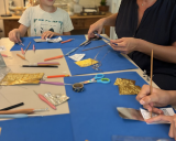 Les Ateliers d'Anne-Laure pour enfants 4 à 11 ans : METAL A REPOUSSER