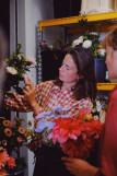 atelier cueillette bouquets fleurs pornic