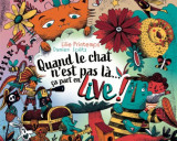 Les jeudis des p'tits loups: Quand le chat n'est pas là...ça part en live !