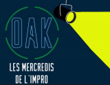 Les mercredis de l'impro Oak Bar Pornic