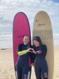 Les robins des vagues, école de surf, animations enfant, st michel, tharon, surf, animations, activités nautique, surf à Gohaud, école se surf  itinérante