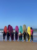 Les robins des vagues, école de surf, animations enfant, st michel, tharon, surf, animations, activités nautique, surf à Gohaud, école se surf  itinérante