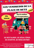 Les vendredis de la place de Retz sainte pazanne