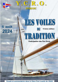 Les voiles de tradition pornic 2024 pen duick 19 ème édition parade voiliers