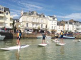 stand-up paddle, location paddle	