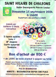 Loto à Saint Hilaire de Chaléons