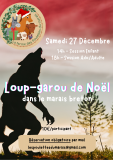 Loup-garou de Noël ferme des poulettes du marais villeneuve en retz