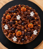 Ma tarte d'Halloween