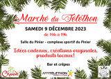 Marché au profit du Téléthon