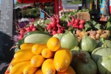 la plaine sur mer marché alimentaire  traditionnel été