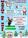 Marché de Noël arthon chéméré la sicaudais chaumes en retz