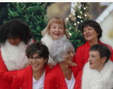 Marché de Noël à l'Éco Domaine Pornic concert les Picolettes