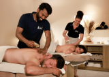 Marché de Noël à l'Éco Domaine Pornic massages spa visite spa