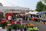 Marché du bourg du Clion sur Mer Pornic