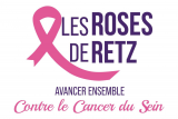 Rosa Marsch in Saint-Michel-Chef-Chef Brustkrebs Tharon-Plage Reiseziel Pornic