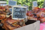 Marché traditionnel en été à La Plaine sur Mer