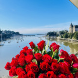 Repas de la Saint Valentin à Pornic, Sortir pour la Saint Valentin à Pornic, Menu de la Saint Valentin Pornic, Fêter la Saint Valentin loire atlantique