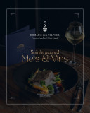 Mets et vins au Domaine de la Gressière