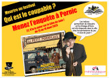 Meurtre au Festival. Qui est le coupable ? Menez l'enquête à Pornic