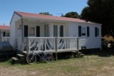 Mobil home cottage 4 personnes - Camping Eléovic