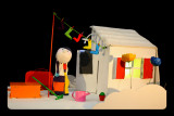 Multicolore - Théâtre d'objets et marionnettes