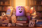 Nos belles histoires lecture pour les enfants bibliothèque maison citoyenne sainte pazanne