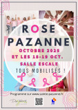 Octobre rose - Rose Pazanne