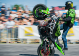 Ouest Bike Show - show stunt Villeneuve en Retz