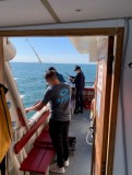 Hochseeangeln auf dem Schiff l'Evasion Pornic